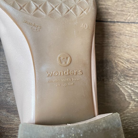 Wonders pink low heeled shoes, size 40 - Picture 6 of 6